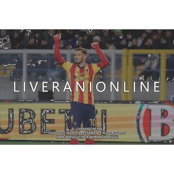 Remi Oudin of US Lecce during the Italian soccer Serie A match US Lecce vs Juventus on January 21, 2024 at Via del Mare Stadium in Lecce, Italy. Photo by Emmanuele Mastrodonato/ag. Aldo Liverani sas