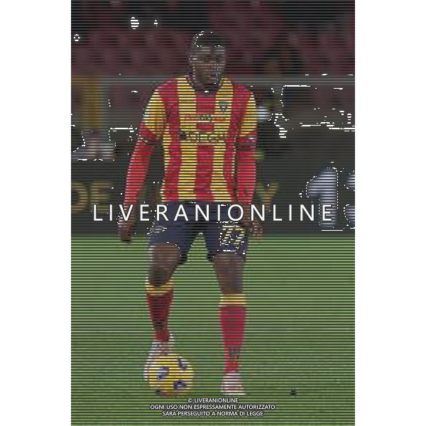 Mohamed Kaba of US Lecce during the Italian soccer Serie A match US Lecce vs Juventus on January 21, 2024 at Via del Mare Stadium in Lecce, Italy. Photo by Emmanuele Mastrodonato/ag. Aldo Liverani sas