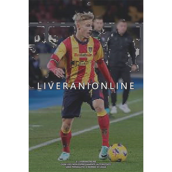 Pontus Almqvist of US Lecce during the Italian soccer Serie A match US Lecce vs Juventus on January 21, 2024 at Via del Mare Stadium in Lecce, Italy. Photo by Emmanuele Mastrodonato/ag. Aldo Liverani sas