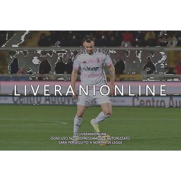 Federico Gatti of Juventus during the Italian soccer Serie A match US Lecce vs Juventus on January 21, 2024 at Via del Mare Stadium in Lecce, Italy. Photo by Emmanuele Mastrodonato/ag. Aldo Liverani sas