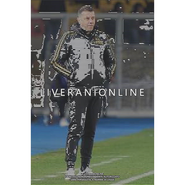 coach Roberto D’Aversa of US Lecce during the Italian soccer Serie A match US Lecce vs Juventus on January 21, 2024 at Via del Mare Stadium in Lecce, Italy. Photo by Emmanuele Mastrodonato/ag. Aldo Liverani sas