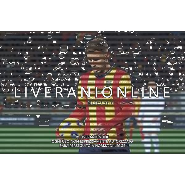 Remi Oudin of US Lecce during the Italian soccer Serie A match US Lecce vs Juventus on January 21, 2024 at Via del Mare Stadium in Lecce, Italy. Photo by Emmanuele Mastrodonato/ag. Aldo Liverani sas