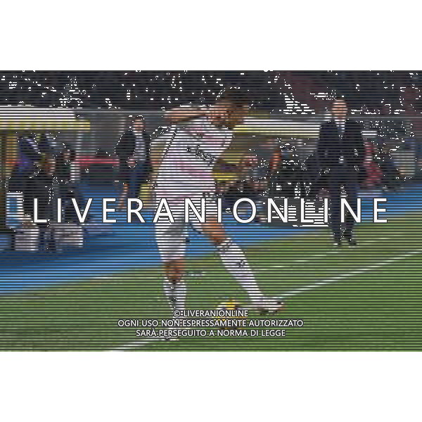 Danilo Luiz da Silva of Juventus during the Italian soccer Serie A match US Lecce vs Juventus on January 21, 2024 at Via del Mare Stadium in Lecce, Italy. Photo by Emmanuele Mastrodonato/ag. Aldo Liverani sas