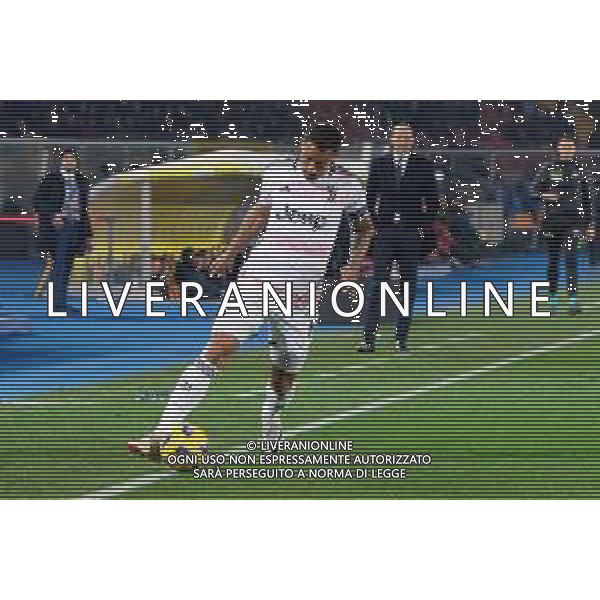 Danilo Luiz da Silva of Juventus during the Italian soccer Serie A match US Lecce vs Juventus on January 21, 2024 at Via del Mare Stadium in Lecce, Italy. Photo by Emmanuele Mastrodonato/ag. Aldo Liverani sas