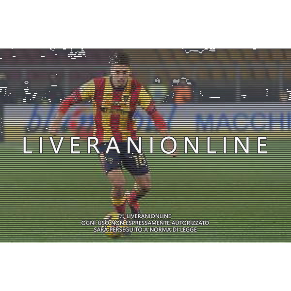 Joan Gonzalez of US Lecce during the Italian soccer Serie A match US Lecce vs Juventus on January 21, 2024 at Via del Mare Stadium in Lecce, Italy. Photo by Emmanuele Mastrodonato/ag. Aldo Liverani sas