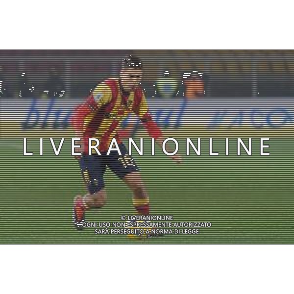 Joan Gonzalez of US Lecce during the Italian soccer Serie A match US Lecce vs Juventus on January 21, 2024 at Via del Mare Stadium in Lecce, Italy. Photo by Emmanuele Mastrodonato/ag. Aldo Liverani sas