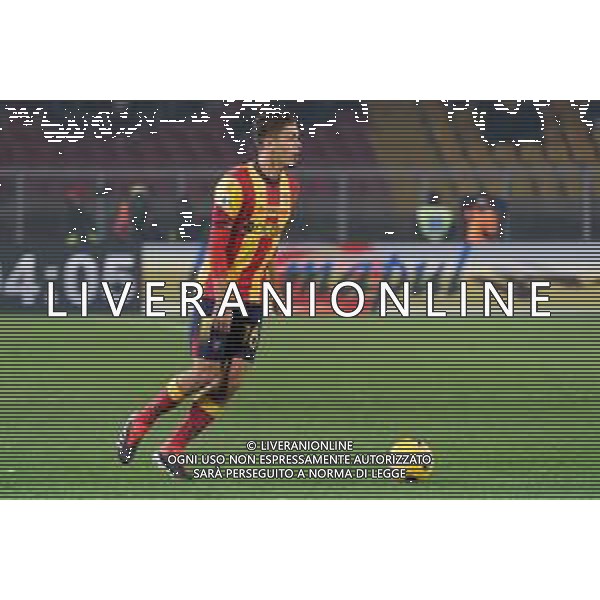 Joan Gonzalez of US Lecce during the Italian soccer Serie A match US Lecce vs Juventus on January 21, 2024 at Via del Mare Stadium in Lecce, Italy. Photo by Emmanuele Mastrodonato/ag. Aldo Liverani sas