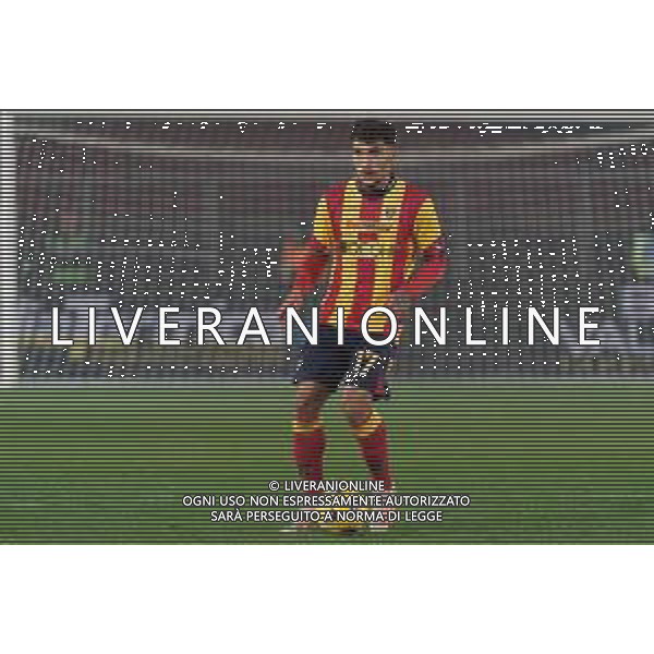 Valentin Gendrey of US Lecce during the Italian soccer Serie A match US Lecce vs Juventus on January 21, 2024 at Via del Mare Stadium in Lecce, Italy. Photo by Emmanuele Mastrodonato/ag. Aldo Liverani sas