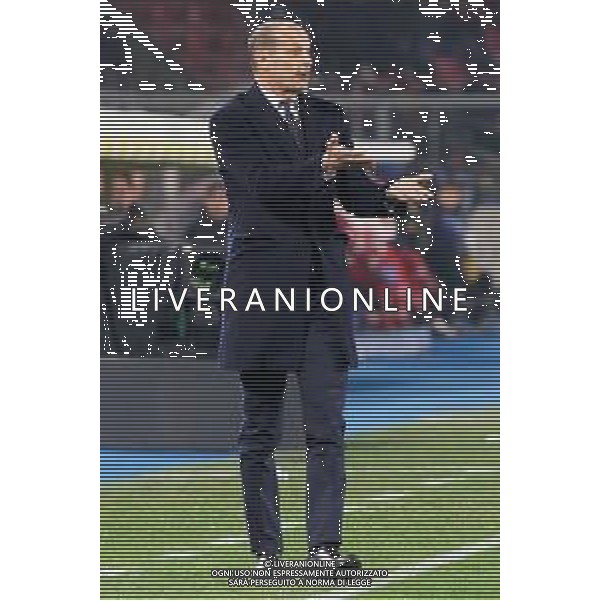 coach Massimiliano Allegri of Juventus during the Italian soccer Serie A match US Lecce vs Juventus on January 21, 2024 at Via del Mare Stadium in Lecce, Italy. Photo by Emmanuele Mastrodonato/ag. Aldo Liverani sas
