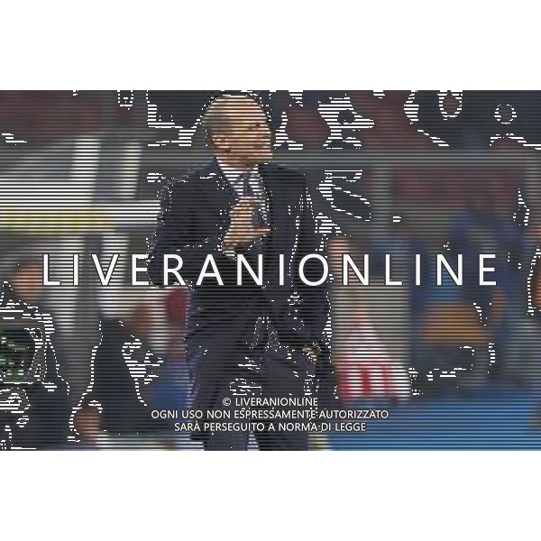 coach Massimiliano Allegri of Juventus during the Italian soccer Serie A match US Lecce vs Juventus on January 21, 2024 at Via del Mare Stadium in Lecce, Italy. Photo by Emmanuele Mastrodonato/ag. Aldo Liverani sas