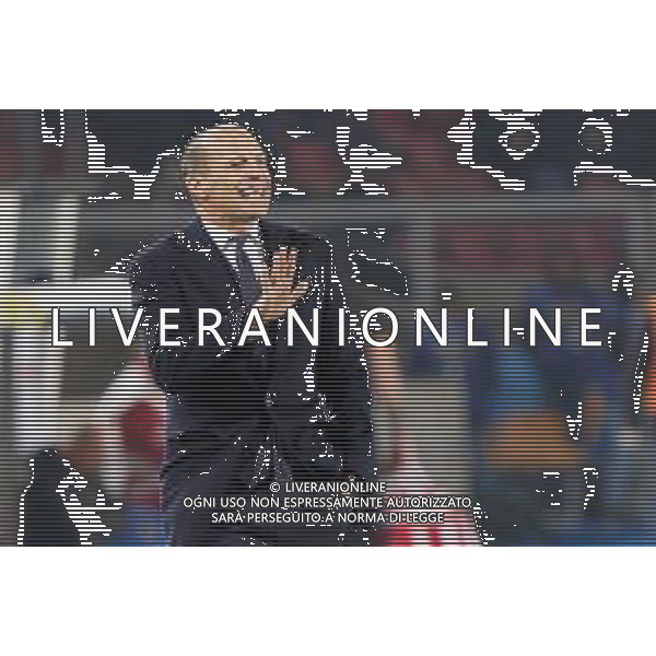 coach Massimiliano Allegri of Juventus during the Italian soccer Serie A match US Lecce vs Juventus on January 21, 2024 at Via del Mare Stadium in Lecce, Italy. Photo by Emmanuele Mastrodonato/ag. Aldo Liverani sas