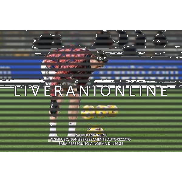 Dusan Vlahovic of Juventus during the Italian soccer Serie A match US Lecce vs Juventus on January 21, 2024 at Via del Mare Stadium in Lecce, Italy. Photo by Emmanuele Mastrodonato/ag. Aldo Liverani sas