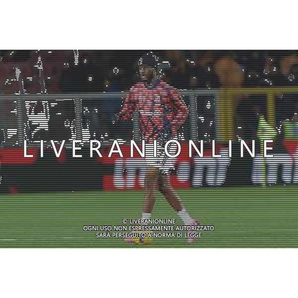Samuel Iling-Junior of Juventus during the Italian soccer Serie A match US Lecce vs Juventus on January 21, 2024 at Via del Mare Stadium in Lecce, Italy. Photo by Emmanuele Mastrodonato/ag. Aldo Liverani sas