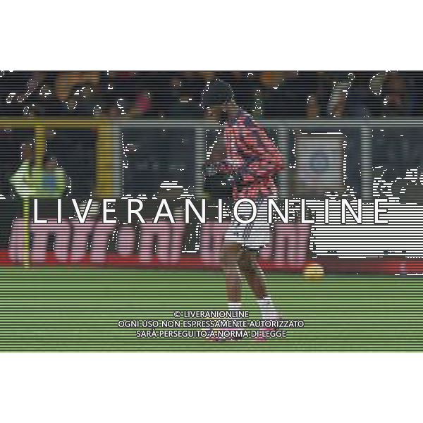 Samuel Iling-Junior of Juventus during the Italian soccer Serie A match US Lecce vs Juventus on January 21, 2024 at Via del Mare Stadium in Lecce, Italy. Photo by Emmanuele Mastrodonato/ag. Aldo Liverani sas