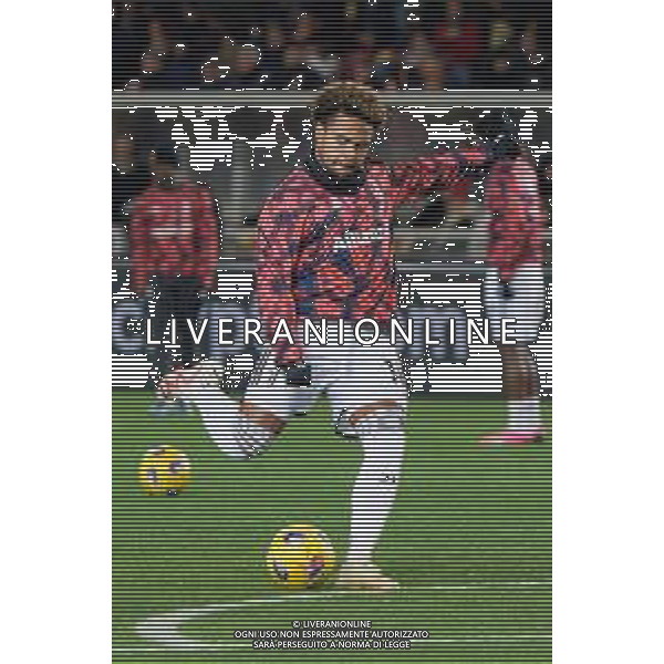 Weston McKennie of Juventus during the Italian soccer Serie A match US Lecce vs Juventus on January 21, 2024 at Via del Mare Stadium in Lecce, Italy. Photo by Emmanuele Mastrodonato/ag. Aldo Liverani sas