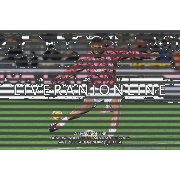 Gleison Bremer of Juventus during the Italian soccer Serie A match US Lecce vs Juventus on January 21, 2024 at Via del Mare Stadium in Lecce, Italy. Photo by Emmanuele Mastrodonato/ag. Aldo Liverani sas