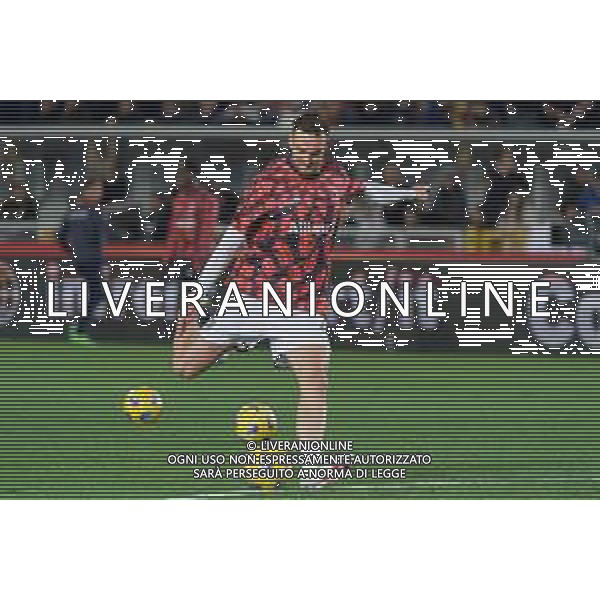 Federico Gatti of Juventus during the Italian soccer Serie A match US Lecce vs Juventus on January 21, 2024 at Via del Mare Stadium in Lecce, Italy. Photo by Emmanuele Mastrodonato/ag. Aldo Liverani sas