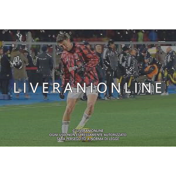 Andrea Cambiaso of Juventus during the Italian soccer Serie A match US Lecce vs Juventus on January 21, 2024 at Via del Mare Stadium in Lecce, Italy. Photo by Emmanuele Mastrodonato/ag. Aldo Liverani sas