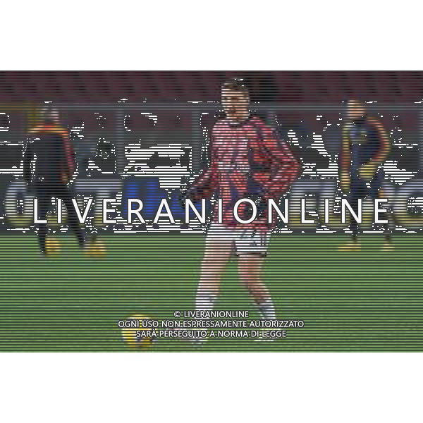 Andrea Cambiaso of Juventus during the Italian soccer Serie A match US Lecce vs Juventus on January 21, 2024 at Via del Mare Stadium in Lecce, Italy. Photo by Emmanuele Mastrodonato/ag. Aldo Liverani sas