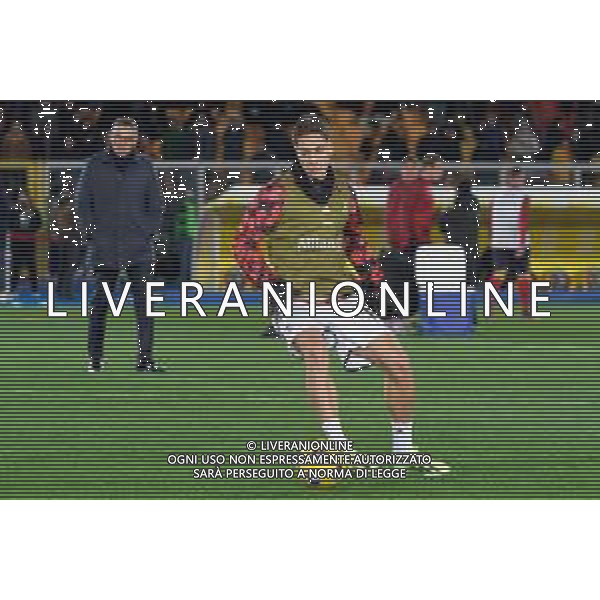 Kenan Yıldız of Juventus during the Italian soccer Serie A match US Lecce vs Juventus on January 21, 2024 at Via del Mare Stadium in Lecce, Italy. Photo by Emmanuele Mastrodonato/ag. Aldo Liverani sas