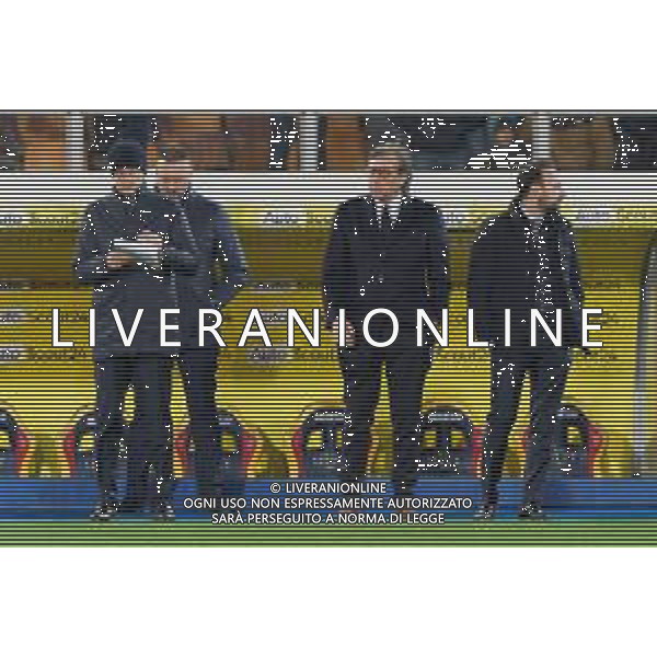Cristiano Giuntoli sports manager of Juventus during the Italian soccer Serie A match US Lecce vs Juventus on January 21, 2024 at Via del Mare Stadium in Lecce, Italy. Photo by Emmanuele Mastrodonato/ag. Aldo Liverani sas