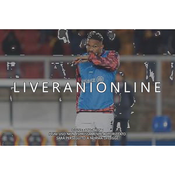 Gleison Bremer of Juventus during the Italian soccer Serie A match US Lecce vs Juventus on January 21, 2024 at Via del Mare Stadium in Lecce, Italy. Photo by Emmanuele Mastrodonato/ag. Aldo Liverani sas