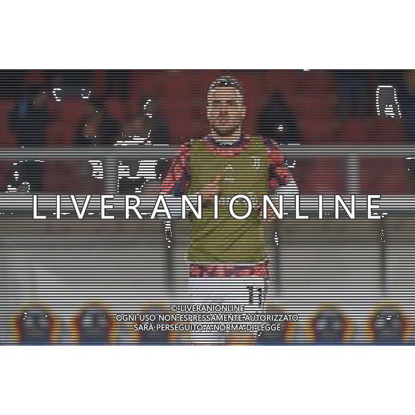Filip Kostic of Juventus during the Italian soccer Serie A match US Lecce vs Juventus on January 21, 2024 at Via del Mare Stadium in Lecce, Italy. Photo by Emmanuele Mastrodonato/ag. Aldo Liverani sas