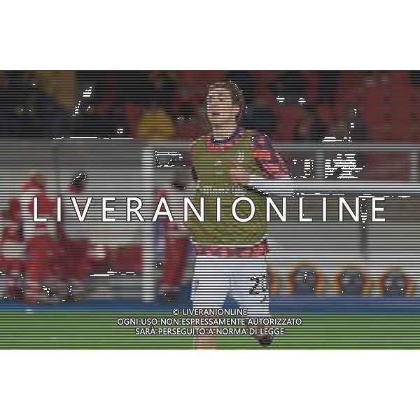 Fabio Miretti of Juventus during the Italian soccer Serie A match US Lecce vs Juventus on January 21, 2024 at Via del Mare Stadium in Lecce, Italy. Photo by Emmanuele Mastrodonato/ag. Aldo Liverani sas
