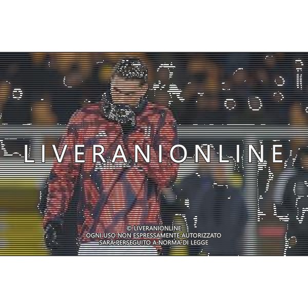 Dusan Vlahovic of Juventus during the Italian soccer Serie A match US Lecce vs Juventus on January 21, 2024 at Via del Mare Stadium in Lecce, Italy. Photo by Emmanuele Mastrodonato/ag. Aldo Liverani sas