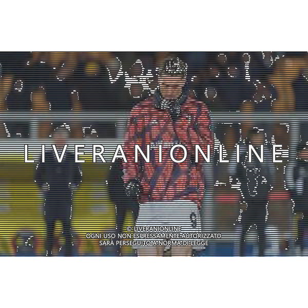 Dusan Vlahovic of Juventus during the Italian soccer Serie A match US Lecce vs Juventus on January 21, 2024 at Via del Mare Stadium in Lecce, Italy. Photo by Emmanuele Mastrodonato/ag. Aldo Liverani sas
