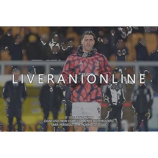 Dusan Vlahovic of Juventus during the Italian soccer Serie A match US Lecce vs Juventus on January 21, 2024 at Via del Mare Stadium in Lecce, Italy. Photo by Emmanuele Mastrodonato/ag. Aldo Liverani sas