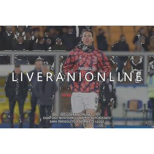 Dusan Vlahovic of Juventus during the Italian soccer Serie A match US Lecce vs Juventus on January 21, 2024 at Via del Mare Stadium in Lecce, Italy. Photo by Emmanuele Mastrodonato/ag. Aldo Liverani sas