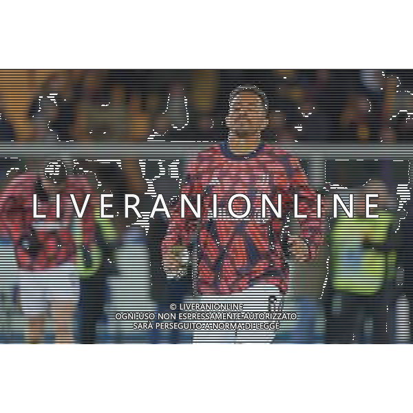 Danilo Luiz da Silva of Juventus during the Italian soccer Serie A match US Lecce vs Juventus on January 21, 2024 at Via del Mare Stadium in Lecce, Italy. Photo by Emmanuele Mastrodonato/ag. Aldo Liverani sas