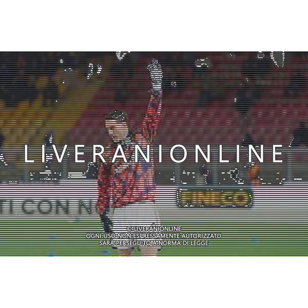 Dusan Vlahovic of Juventus during the Italian soccer Serie A match US Lecce vs Juventus on January 21, 2024 at Via del Mare Stadium in Lecce, Italy. Photo by Emmanuele Mastrodonato/ag. Aldo Liverani sas