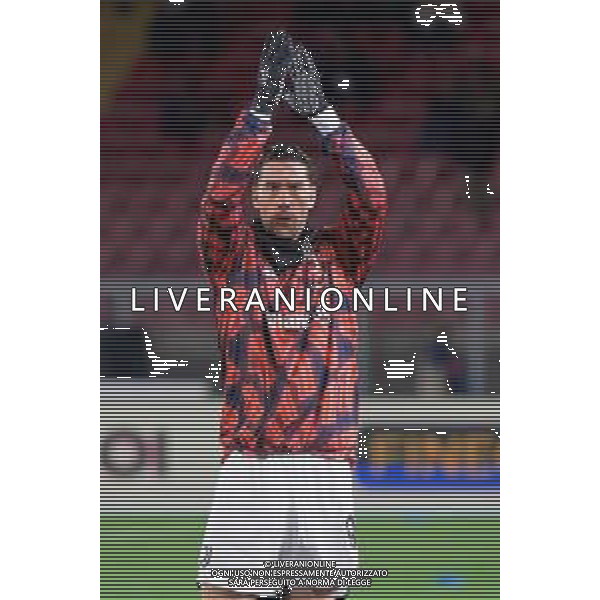 Dusan Vlahovic of Juventus during the Italian soccer Serie A match US Lecce vs Juventus on January 21, 2024 at Via del Mare Stadium in Lecce, Italy. Photo by Emmanuele Mastrodonato/ag. Aldo Liverani sas