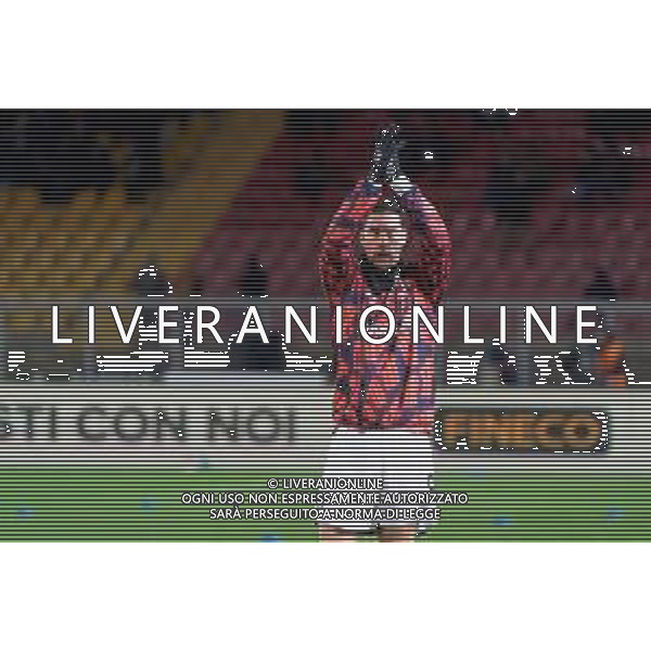 Dusan Vlahovic of Juventus during the Italian soccer Serie A match US Lecce vs Juventus on January 21, 2024 at Via del Mare Stadium in Lecce, Italy. Photo by Emmanuele Mastrodonato/ag. Aldo Liverani sas