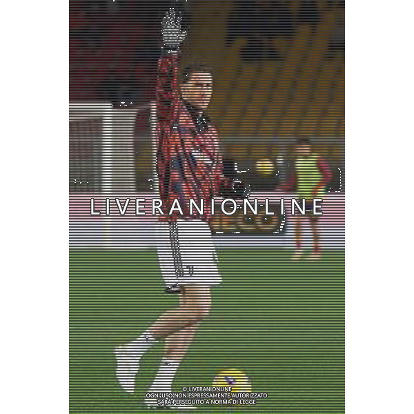 Dusan Vlahovic of Juventus during the Italian soccer Serie A match US Lecce vs Juventus on January 21, 2024 at Via del Mare Stadium in Lecce, Italy. Photo by Emmanuele Mastrodonato/ag. Aldo Liverani sas