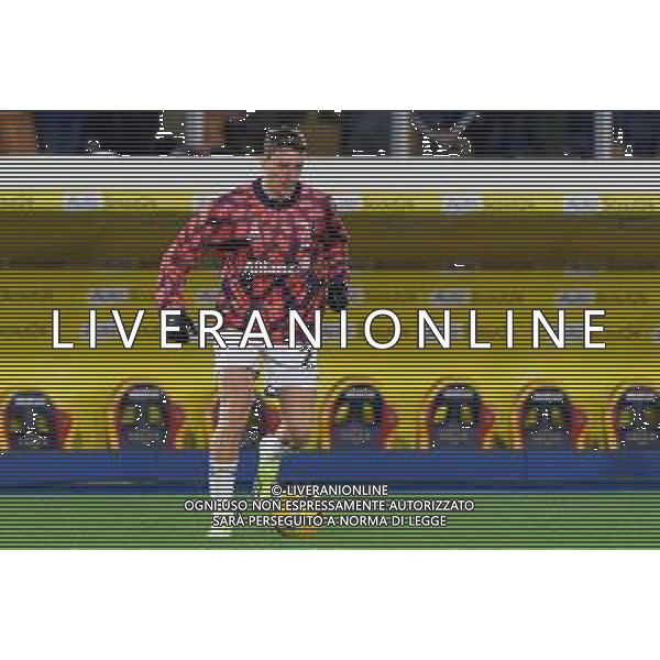 Andrea Cambiaso of Juventus during the Italian soccer Serie A match US Lecce vs Juventus on January 21, 2024 at Via del Mare Stadium in Lecce, Italy. Photo by Emmanuele Mastrodonato/ag. Aldo Liverani sas
