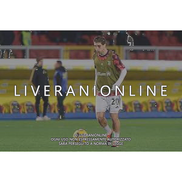 Fabio Miretti of Juventus during the Italian soccer Serie A match US Lecce vs Juventus on January 21, 2024 at Via del Mare Stadium in Lecce, Italy. Photo by Emmanuele Mastrodonato/ag. Aldo Liverani sas