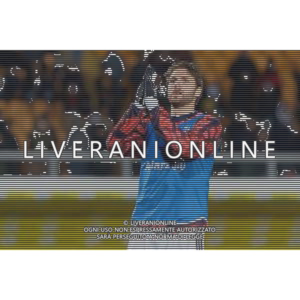 Manuel Locatelli of Juventus during the Italian soccer Serie A match US Lecce vs Juventus on January 21, 2024 at Via del Mare Stadium in Lecce, Italy. Photo by Emmanuele Mastrodonato/ag. Aldo Liverani sas