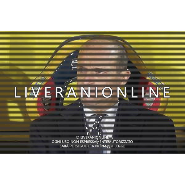 coach Massimiliano Allegri of Juventus during the Italian soccer Serie A match US Lecce vs Juventus on January 21, 2024 at Via del Mare Stadium in Lecce, Italy. Photo by Emmanuele Mastrodonato/ag. Aldo Liverani sas