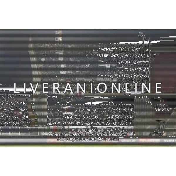 Supporters of Juventus during the Italian soccer Serie A match US Lecce vs Juventus on January 21, 2024 at Via del Mare Stadium in Lecce, Italy. Photo by Emmanuele Mastrodonato/ag. Aldo Liverani sas
