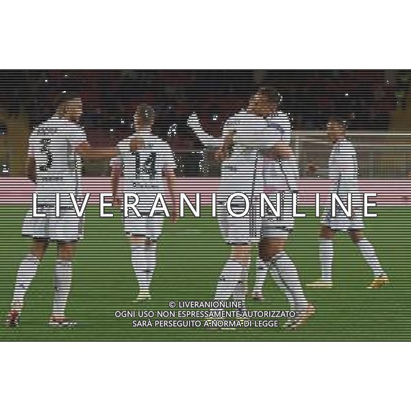 Juventus celebrates the victory during the Italian soccer Serie A match US Lecce vs Juventus on January 21, 2024 at Via del Mare Stadium in Lecce, Italy. Photo by Emmanuele Mastrodonato/ag. Aldo Liverani sas