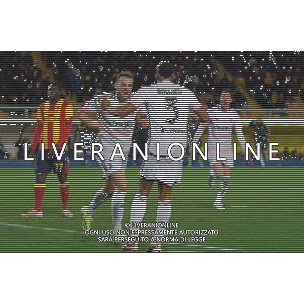 Gleison Bremer of Juventus celebrates after scoring a goal with Federico Gatti of Juventus during the Italian soccer Serie A match US Lecce vs Juventus on January 21, 2024 at Via del Mare Stadium in Lecce, Italy. Photo by Emmanuele Mastrodonato/ag. Aldo Liverani sas