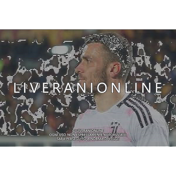 Filip Kostic of Juventus during the Italian soccer Serie A match US Lecce vs Juventus on January 21, 2024 at Via del Mare Stadium in Lecce, Italy. Photo by Emmanuele Mastrodonato/ag. Aldo Liverani sas