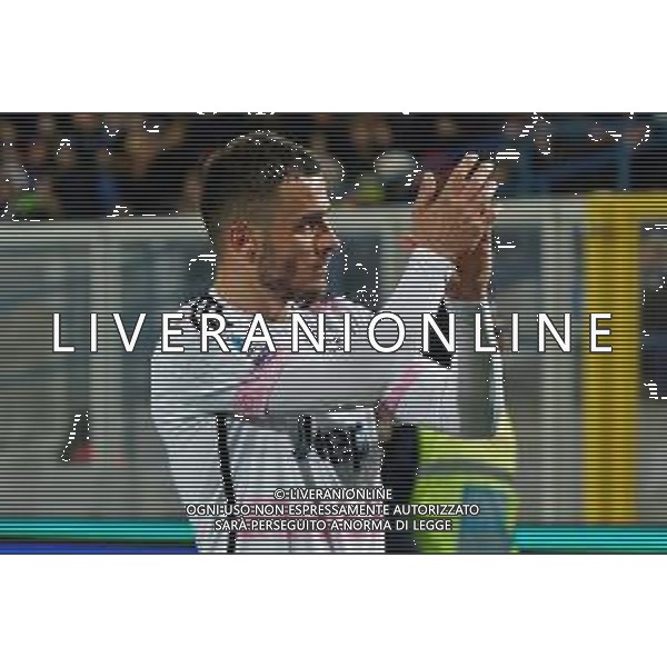 Filip Kostic of Juventus during the Italian soccer Serie A match US Lecce vs Juventus on January 21, 2024 at Via del Mare Stadium in Lecce, Italy. Photo by Emmanuele Mastrodonato/ag. Aldo Liverani sas