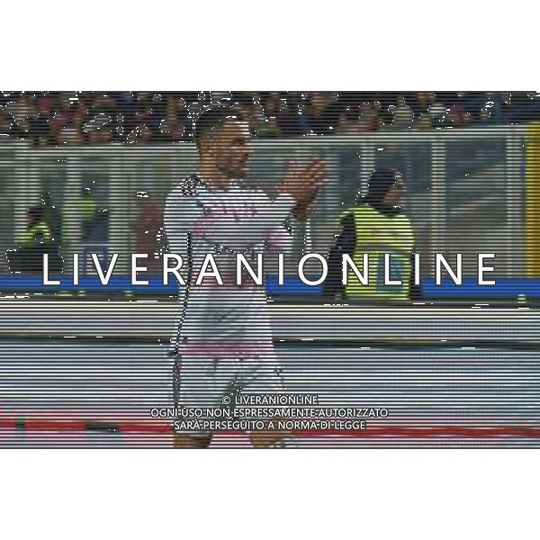 Filip Kostic of Juventus during the Italian soccer Serie A match US Lecce vs Juventus on January 21, 2024 at Via del Mare Stadium in Lecce, Italy. Photo by Emmanuele Mastrodonato/ag. Aldo Liverani sas