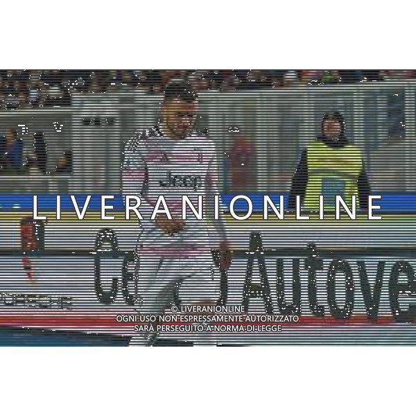 Filip Kostic of Juventus during the Italian soccer Serie A match US Lecce vs Juventus on January 21, 2024 at Via del Mare Stadium in Lecce, Italy. Photo by Emmanuele Mastrodonato/ag. Aldo Liverani sas