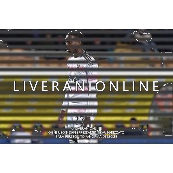 Timothy Weah of Juventus during the Italian soccer Serie A match US Lecce vs Juventus on January 21, 2024 at Via del Mare Stadium in Lecce, Italy. Photo by Emmanuele Mastrodonato/ag. Aldo Liverani sas