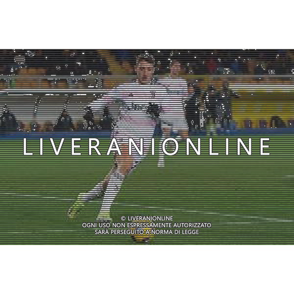 Andrea Cambiaso of Juventus during the Italian soccer Serie A match US Lecce vs Juventus on January 21, 2024 at Via del Mare Stadium in Lecce, Italy. Photo by Emmanuele Mastrodonato/ag. Aldo Liverani sas